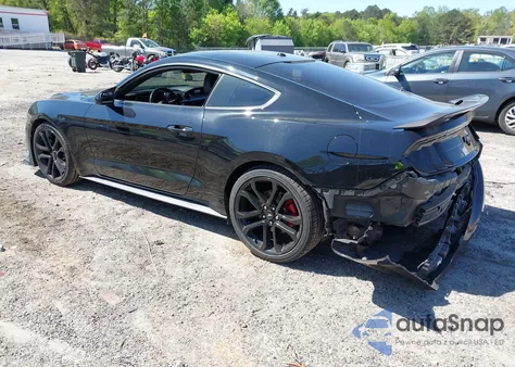 2018 Ford Mustang Ecoboost из США, поврежденный, VIN 1FA6P8TH6J5113497